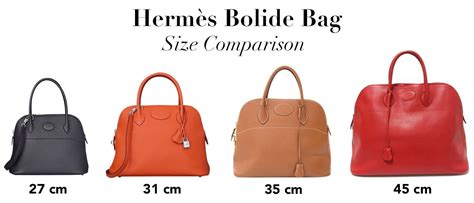 hermes bolide size 25|hermès size chart.